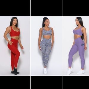 Contour Bombshell leggings X3 pair size small